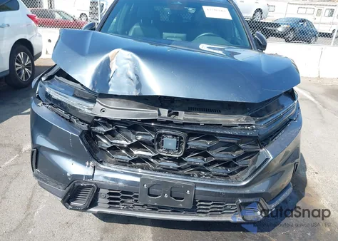 2024 Honda Cr-V Hybrid Sport-L из США, поврежденный, VIN 7FARS5H83RE031724